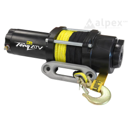 Winch Synthetic Rope, TJM Torq Winch 4000lb - EDK.ro