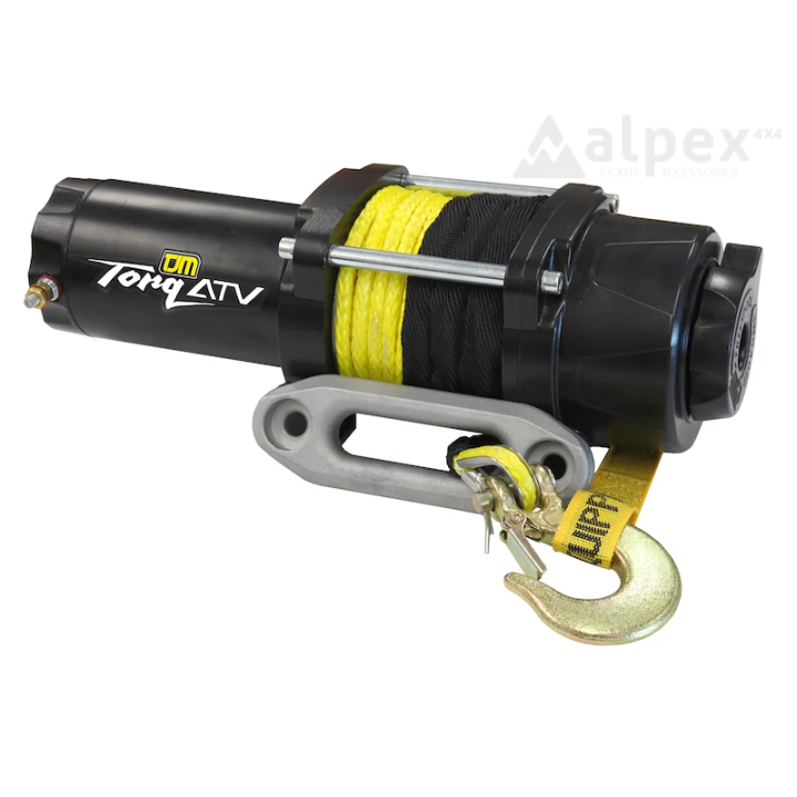 Frânghie Sintetică pentru Troliu, TJM Torq Winch 4000lb - EDK.ro
