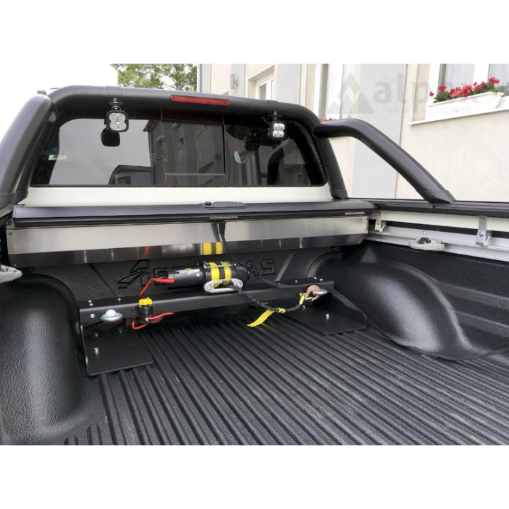Frânghie Sintetică pentru Troliu, TJM Torq Winch 4000lb - EDK.ro