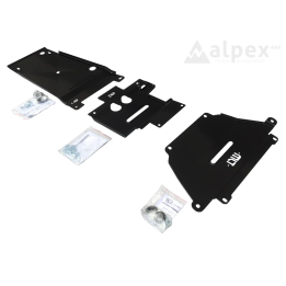 Set Scuturi Sub Caroserie, TJM, Isuzu D-Max 2012 - 2020 - EDK.ro