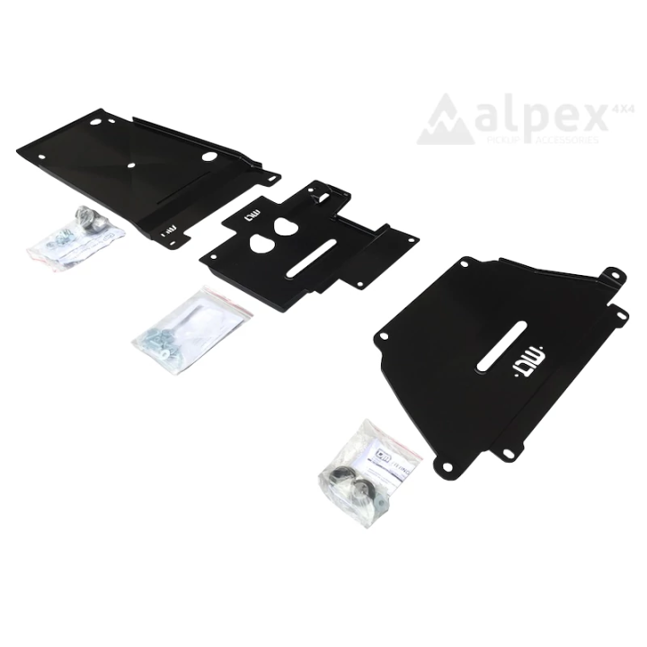 Underbody Skid Plate Set, TJM, Isuzu D-Max 2012 - 2020 - EDK.ro