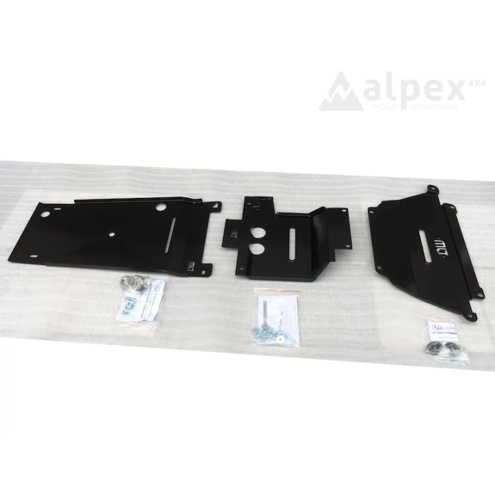Set Scuturi Sub Caroserie, TJM, Isuzu D-Max 2012 - 2020 - EDK.ro