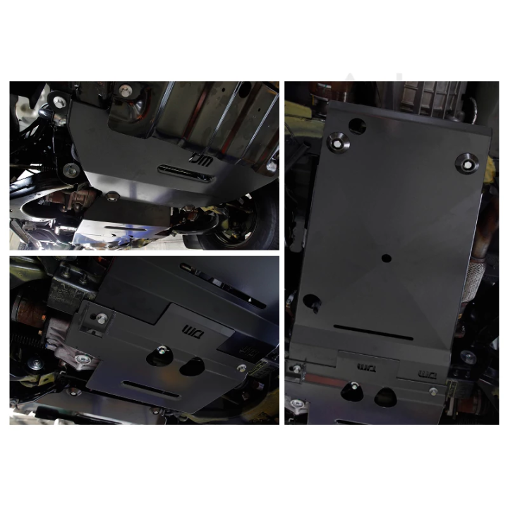 Underbody Skid Plate Set, TJM, Isuzu D-Max 2012 - 2020 - EDK.ro