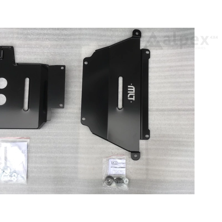 Underbody Skid Plate Set, TJM, Isuzu D-Max 2012 - 2020 - EDK.ro