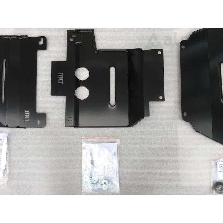 Underbody Skid Plate Set, TJM, Isuzu D-Max 2012 - 2020 - EDK.ro