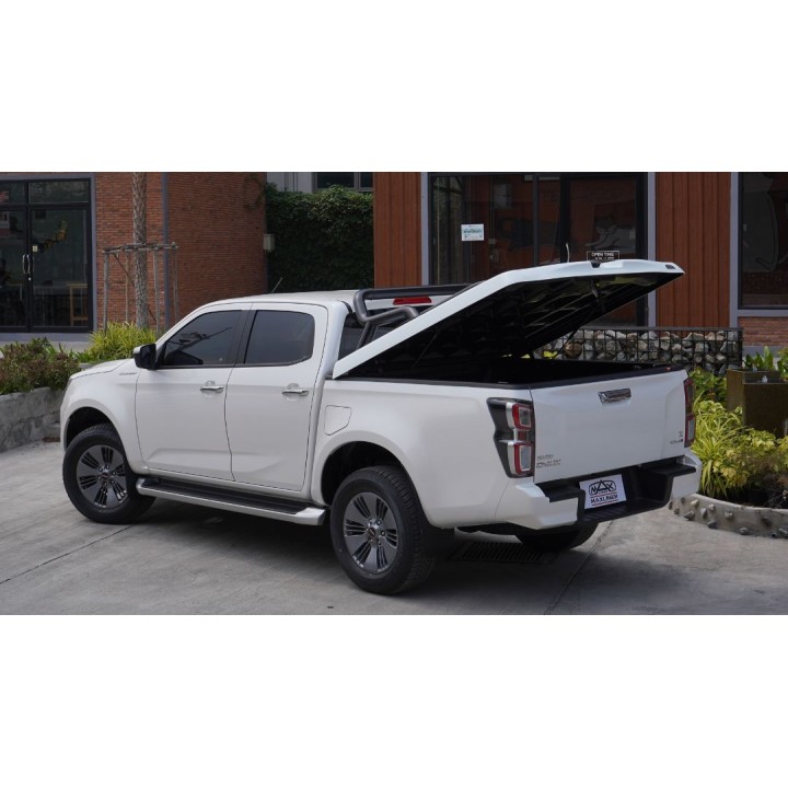 Hardtop Bed Cover, Maxliner MaxCover, Isuzu D-Max Double Cab 2007 - 2011 - EDK.ro
