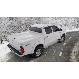 Închidere de Benă Tip Hardtop, Maxliner MaxCover, Toyota Hilux Cabină Dublă 2015 - 2025 - EDK.ro