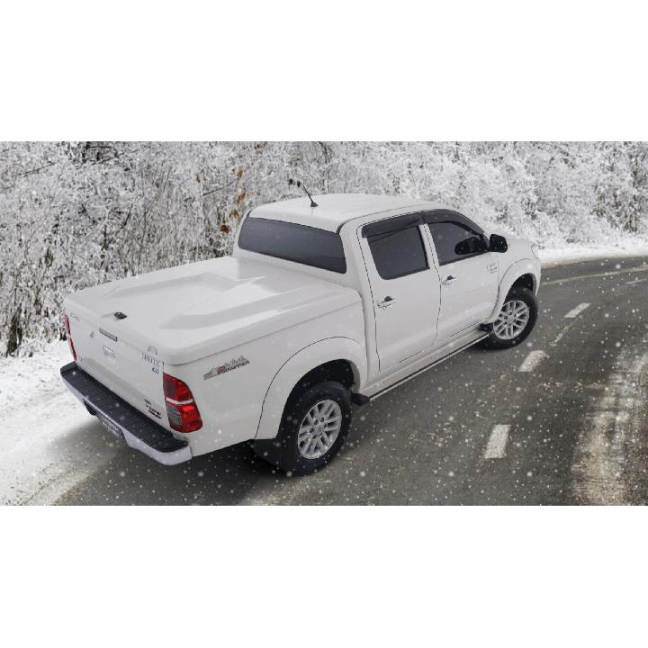 Hardtop Bed Cover, Maxliner MaxCover, Toyota Hilux Double Cab 2015 - 2025 - EDK.ro
