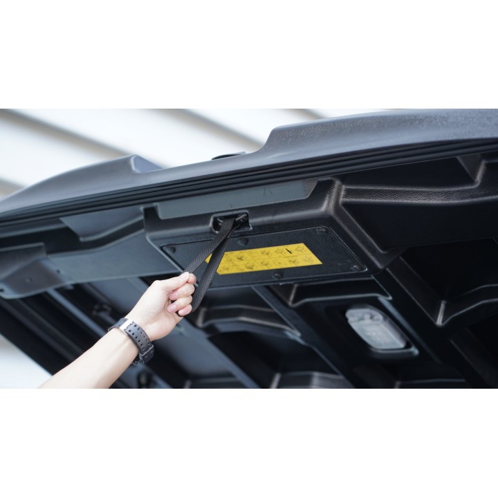 Hardtop Bed Cover, Maxliner MaxCover, Toyota Hilux Double Cab 2015 - 2025 - EDK.ro