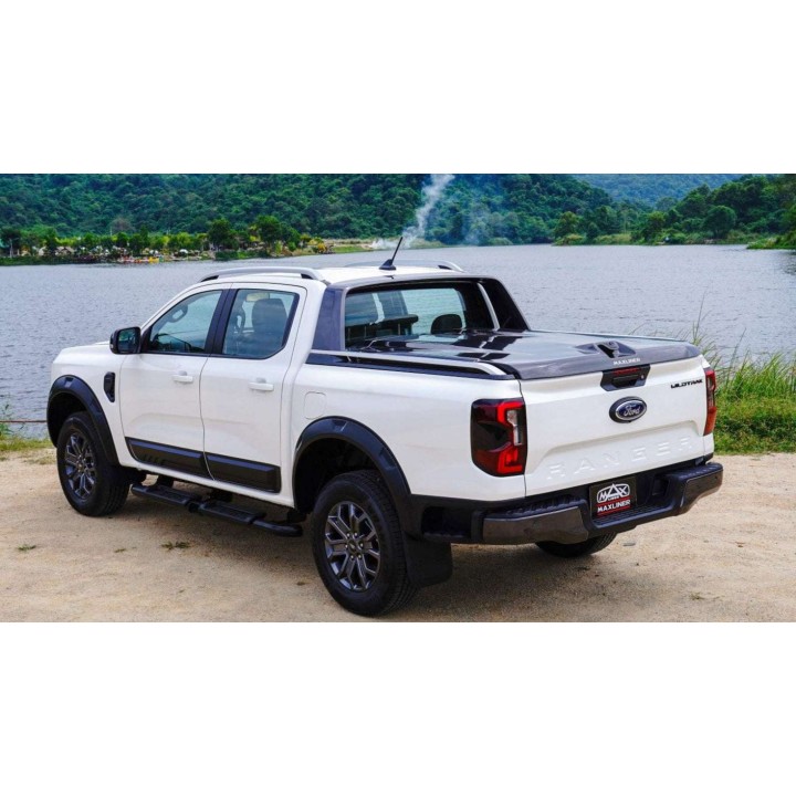 Hardtop Bed Cover, Maxliner MaxCover, Ford Ranger Wildtrak 2023 - Present - EDK.ro