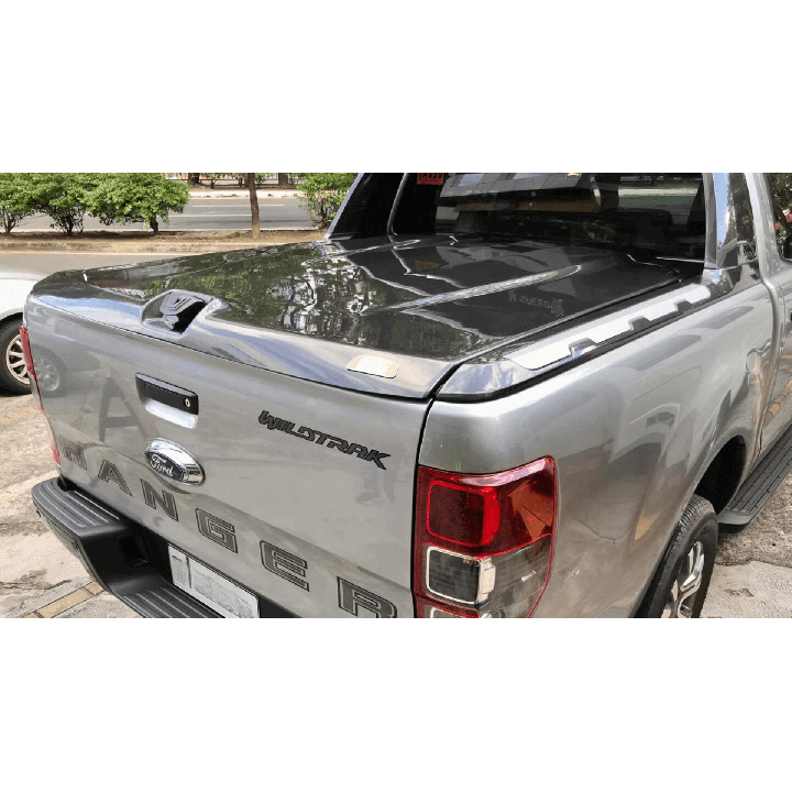 Hardtop Bed Cover, Maxliner MaxCover, Ford Ranger Wildtrak 2016 - Present - EDK.ro