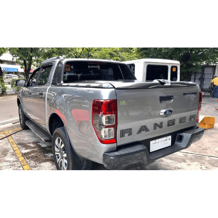 Hardtop Bed Cover, Maxliner MaxCover, Ford Ranger Wildtrak 2016 - Present - EDK.ro