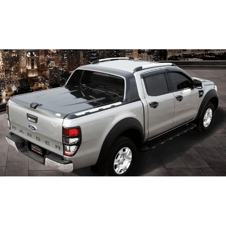 Hardtop Bed Cover, Maxliner MaxCover, Ford Ranger Wildtrak 2016 - Present - EDK.ro