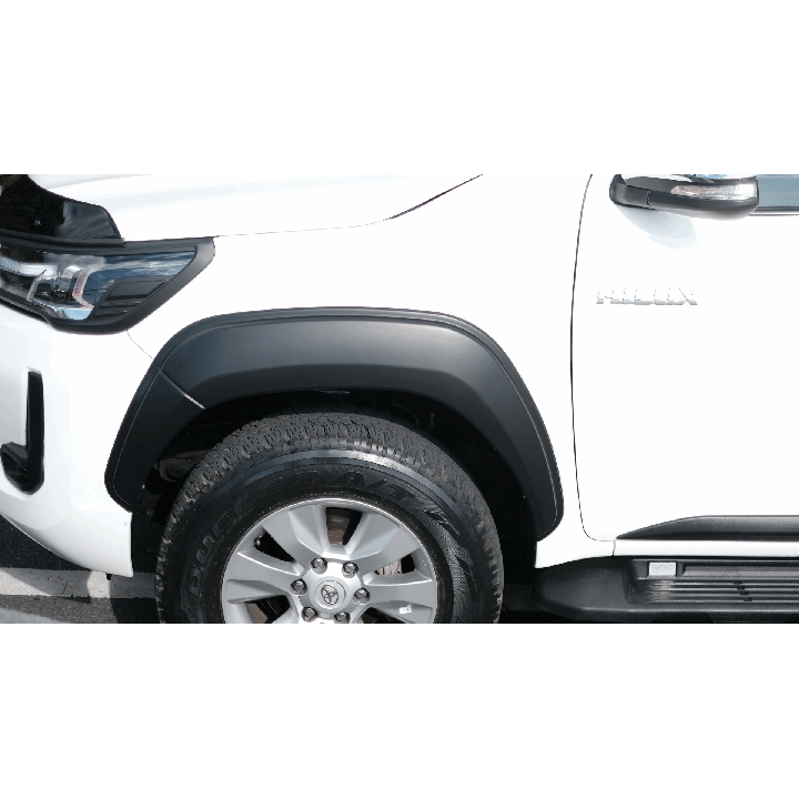 Fender Flares, Maxliner Max, Toyota Hilux 2020 - 2025 - EDK.ro