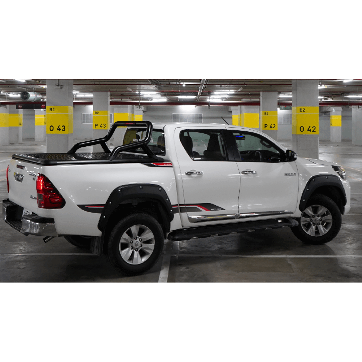 Fender Flares, Maxliner Max, Toyota Hilux 2015 - 2019 - EDK.ro