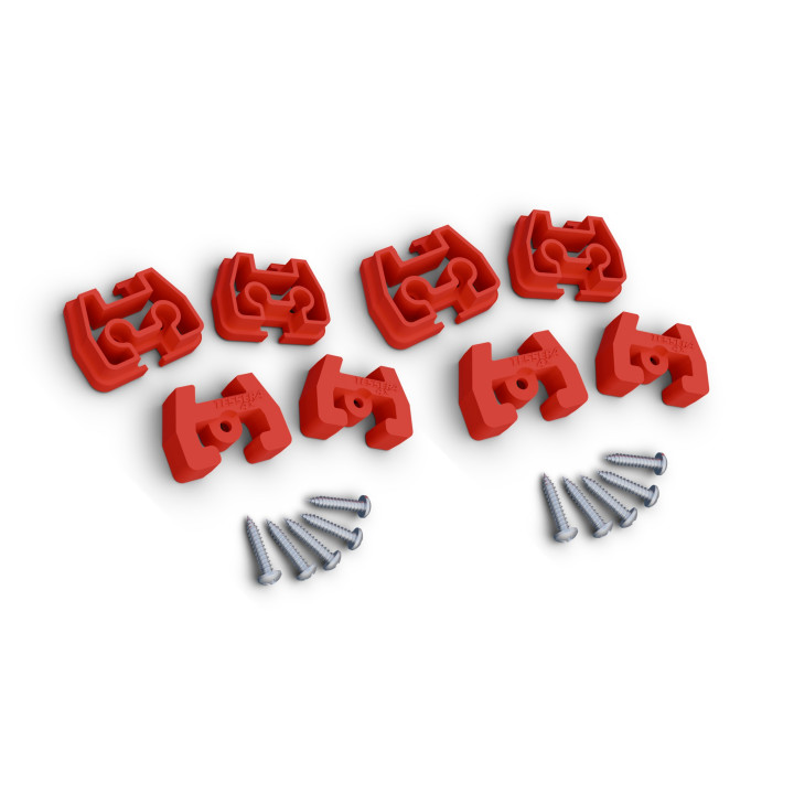 Piesă de Schimb - Capace de Plastic Intermediare cu Șurupuri, Tessera 4x4 - EDK.ro
