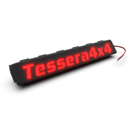 Piesă de Schimb - Logo LED, Tessera 4x4 - EDK.ro