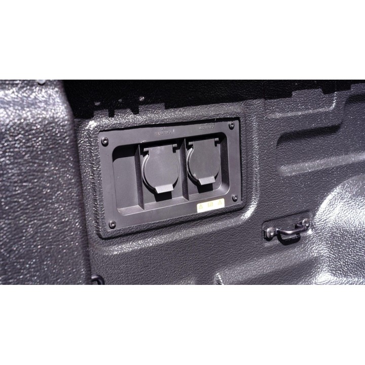Capitonaj Pentru Benă fără Margine, Maxliner Maxcover, Ford Ranger 2023 - 2025 - EDK.ro