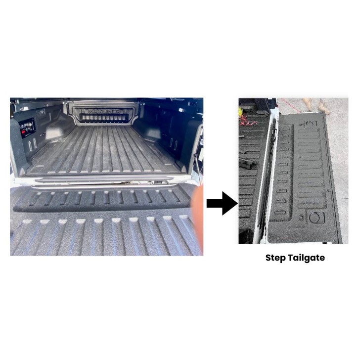 Capitonaj Pentru Benă fără Margine, Maxliner Maxcover, Ford Ranger 2023 - 2025 - EDK.ro