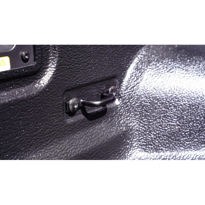 Under Rail Bed Liner, Maxliner Maxcover, Ford Ranger Raptor 2023 - 2024 - EDK.ro