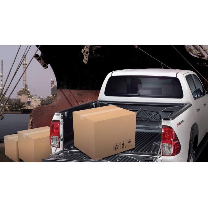 Capitonaj Pentru Benă fără Margine, Maxliner Maxcover, Isuzu D-Max Cabină Dublă 2025 - Prezent - EDK.ro