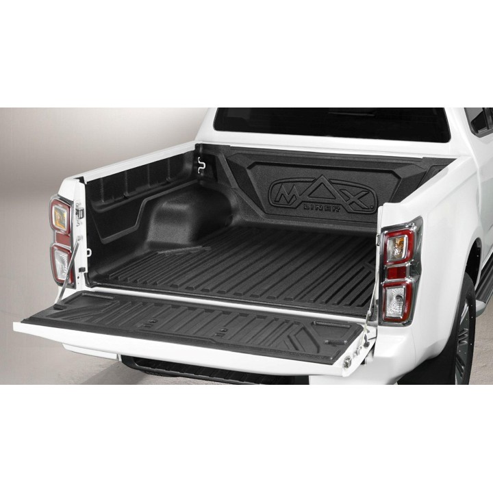 Under Rail Bed Liner, Maxliner Maxcover, Isuzu D-Max Double Cab 2025 - Present - EDK.ro