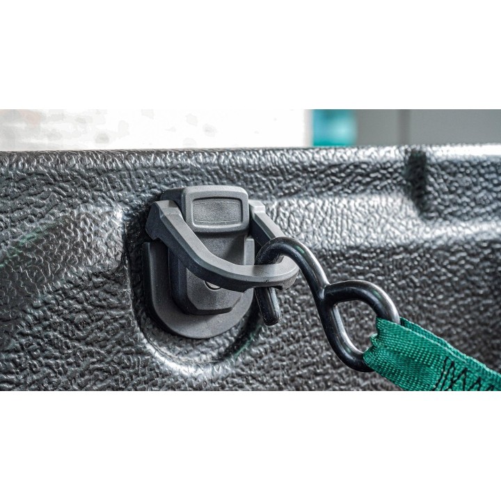 Under Rail Bed Liner, Maxliner Maxcover, Isuzu D-Max Double Cab 2025 - Present - EDK.ro