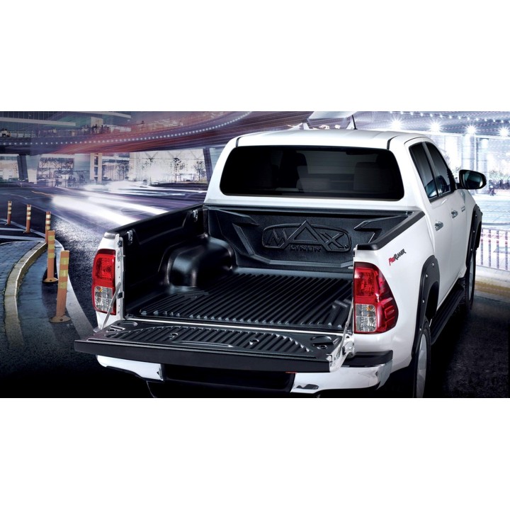 Under Rail Bed Liner, Maxliner Maxcover, Toyota Hilux 2015 - 2025 - EDK.ro