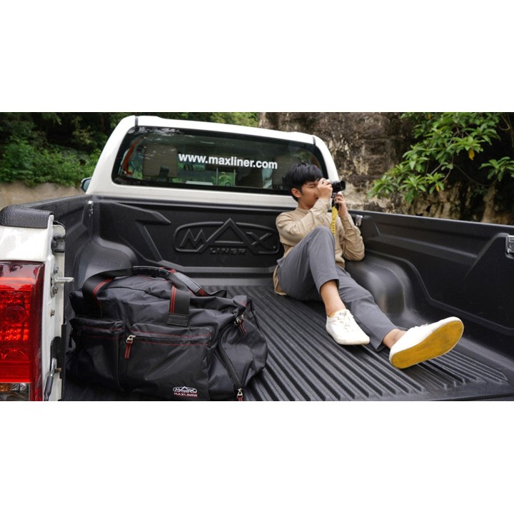 Under Rail Bed Liner, Maxliner Maxcover, Toyota Hilux 2015 - 2025 - EDK.ro