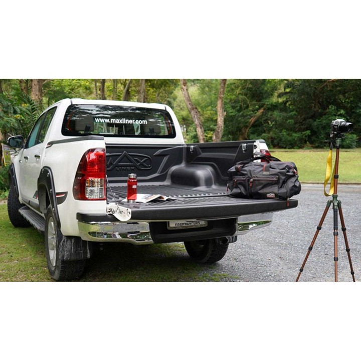 Under Rail Bed Liner, Maxliner Maxcover, Toyota Hilux 2015 - 2025 - EDK.ro
