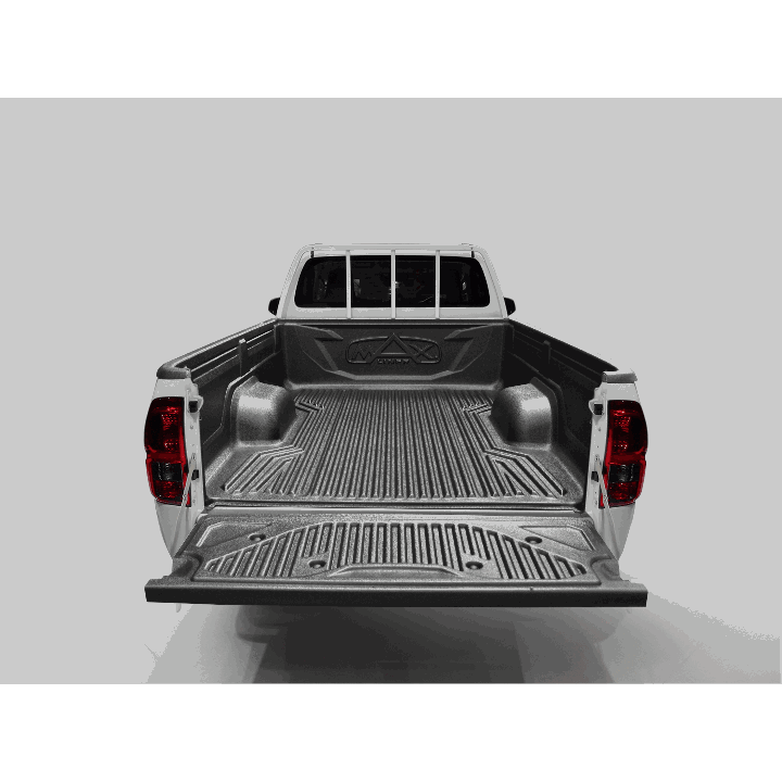 Under Rail Bed Liner, Maxliner Maxcover, Toyota Hilux 2015 - 2025 - EDK.ro