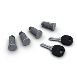 Replacement Part - Adapter Kit for Tessera Bar+ Locking System, Tessera 4x4 - EDK.ro