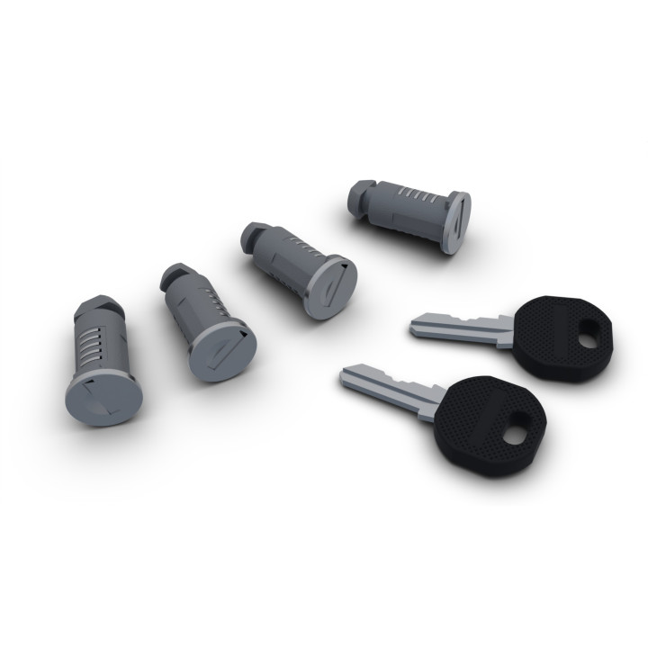 Replacement Part - Adapter Kit for Tessera Bar+ Locking System, Tessera 4x4 - EDK.ro