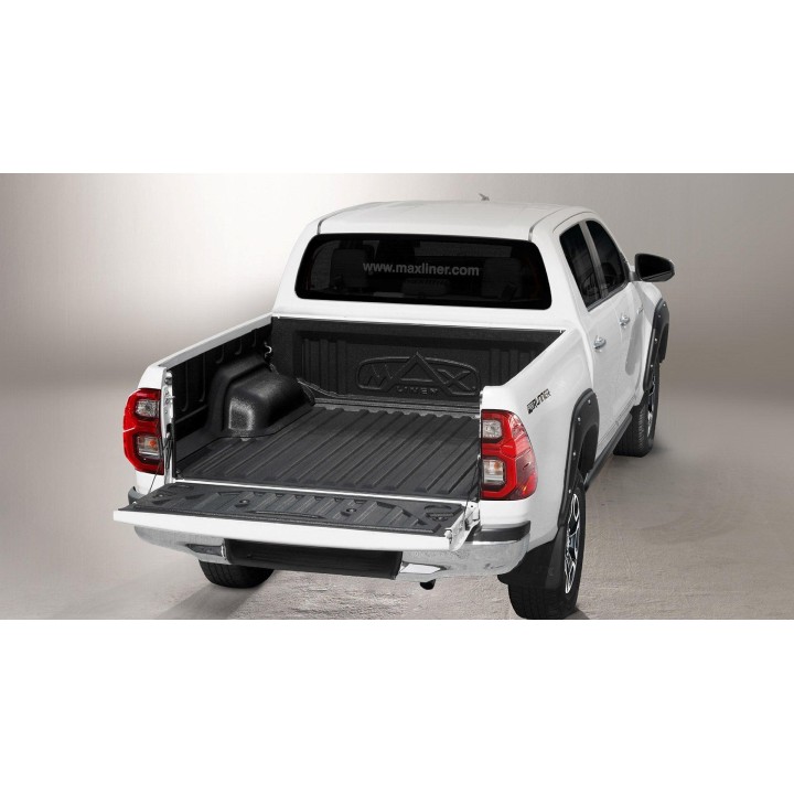 Under Rail Bed Liner, Maxliner KD, Toyota Hilux 2015 - 2025 - EDK.ro