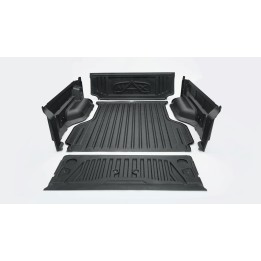 Under Rail Bed Liner, Maxliner KD, Isuzu D-Max Double Cab 2020 - Present - EDK.ro