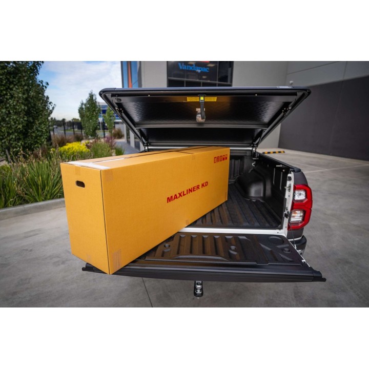 Capitonaj Pentru Benă fără Margine, Maxliner KD, Mitsubishi L200 Cabină Dublă 2015 - 2019 - EDK.ro