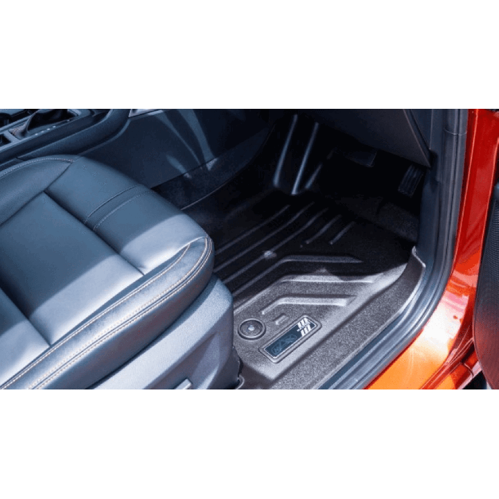 Floor Mats, Maxliner MaxPro - (RHD), Ford Ranger 2016 - 2022 - EDK.ro