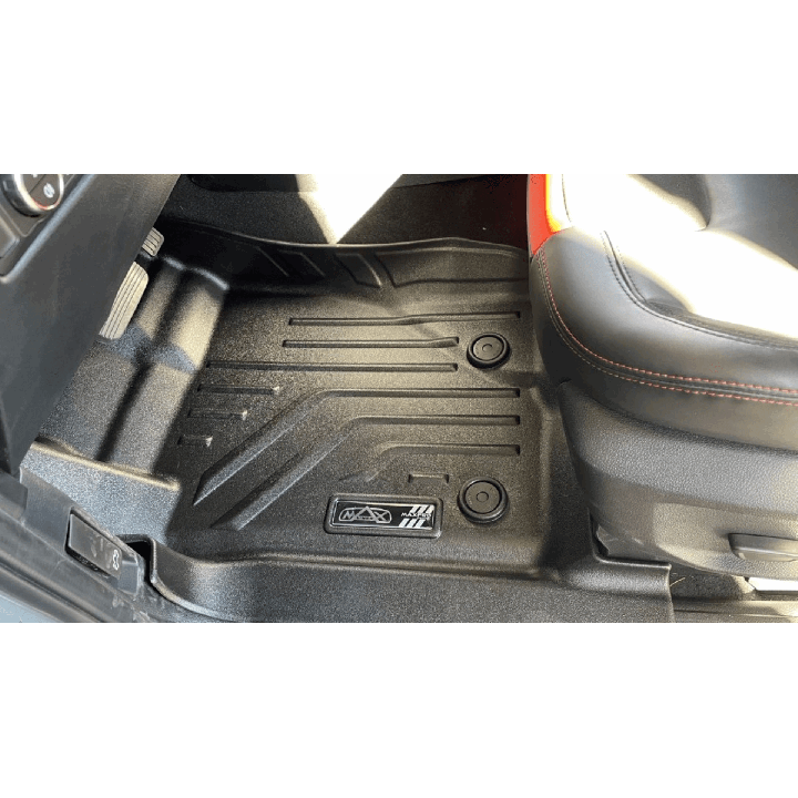Floor Mats, Maxliner MaxPro - (RHD), Ford Ranger 2016 - 2022 - EDK.ro