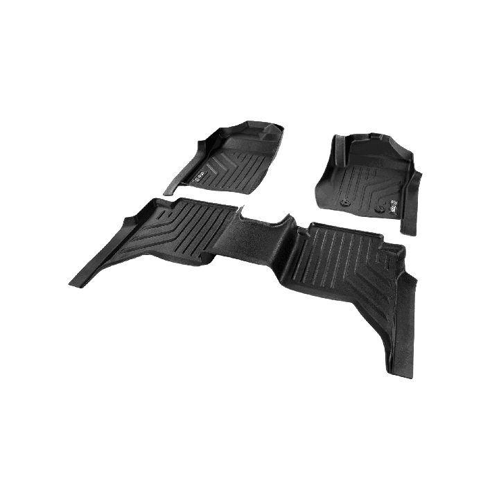 Floor Mats, Maxliner MaxPro, Ford Ranger, Volkswagen Amarok Wildtrak - EDK.ro