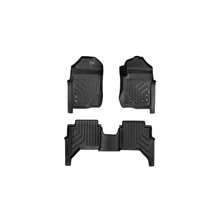 Floor Mats, Maxliner MaxPro, Ford Ranger Wildtrak / Volkswagen Amarok 2023 - Present - EDK.ro