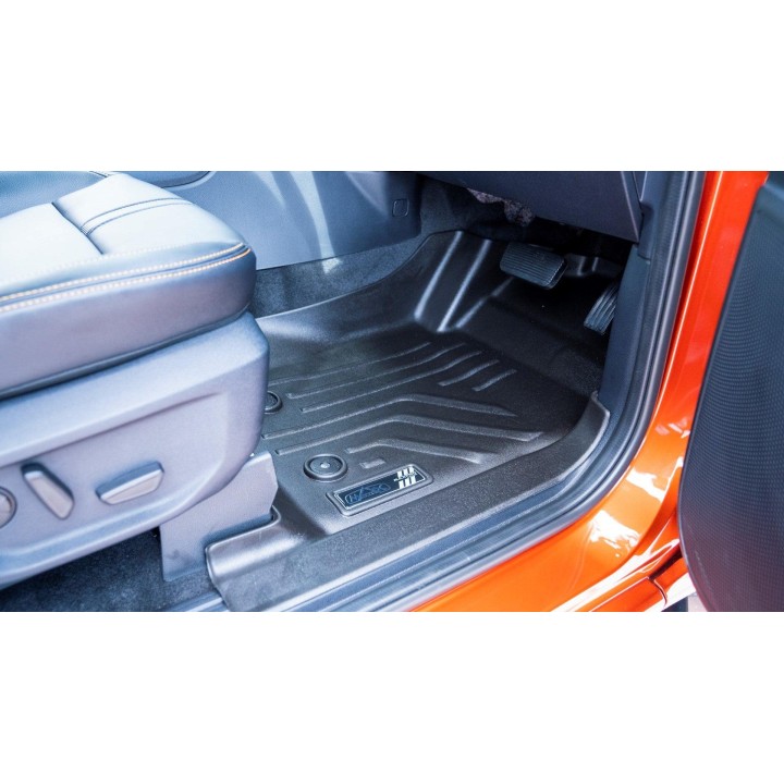 Covorașe, Maxliner MaxPro - (RHD), Ford Ranger, Volkswagen Amarok Wildtrak 2023 - Prezent - EDK.ro