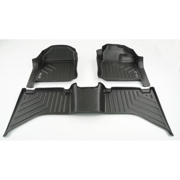 Floor Mats, Maxliner MaxPro, Isuzu D-Max 2020 - Present - EDK.ro