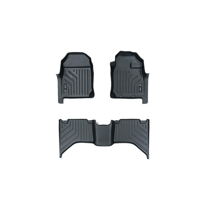 Floor Mats, Maxliner MaxPro, Isuzu D-Max 2020 - Present - EDK.ro