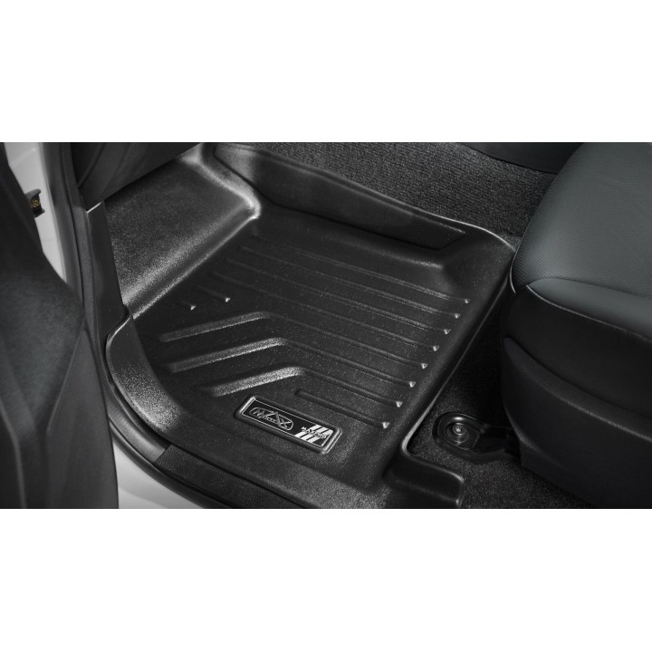 Floor Mats, Maxliner MaxPro - (RHD), Isuzu D-Max 2020 - Present - EDK.ro
