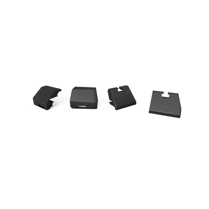 Replacement Part - Plastic Caps Kit for Side Railings, Tessera 4x4 - EDK.ro