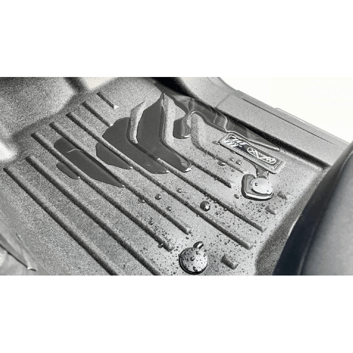 Floor Mats, Maxliner MaxPro, Toyota Hilux 2015 - Present - EDK.ro