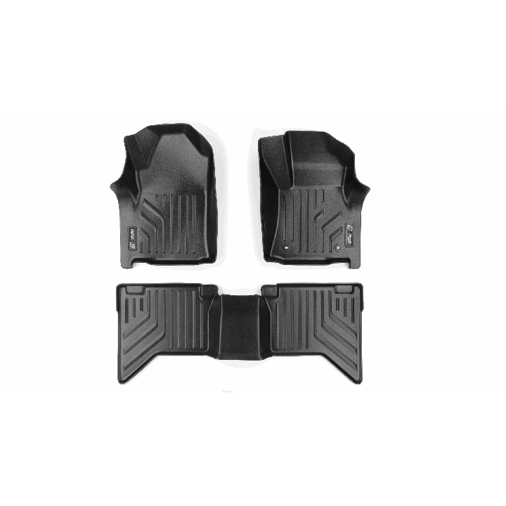 Floor Mats, Maxliner MaxPro, Toyota Hilux 2015 - Present - EDK.ro