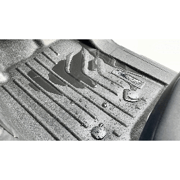Floor Mats, Maxliner MaxPro - (RHD), Toyota Hilux 2015 - Present - EDK.ro