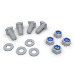 Piesă de Schimb - Kit de Șuruburi Pentru Tessera Bar+, Tessera 4x4 - EDK.ro