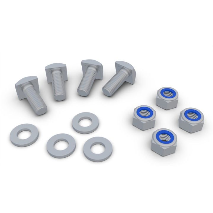 Piesă de Schimb - Kit de Șuruburi Pentru Tessera Bar+, Tessera 4x4 - EDK.ro